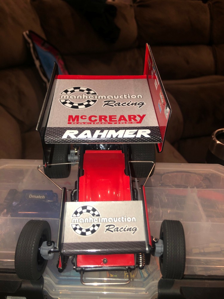 1RC SPRINT WRAP FRED RAHMER THEME WRAP KIT