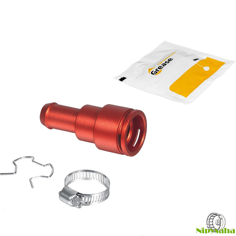 Aluminum HVAC Heater Hose Connector For 2012-2014 Cadillac Escalade For Ford GMC