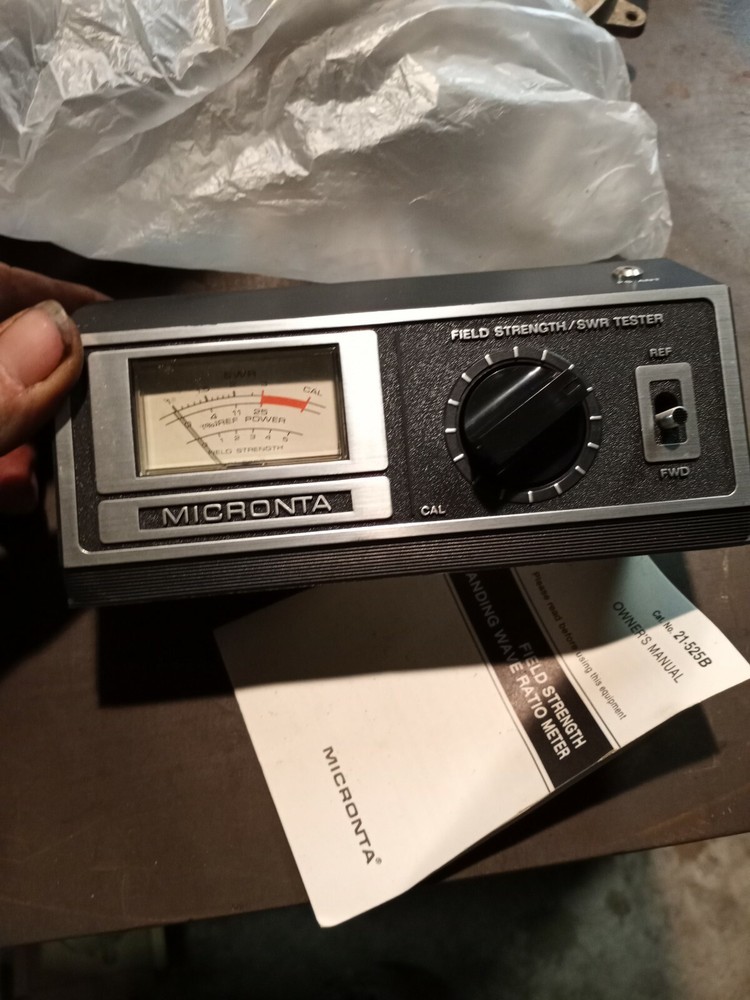 Micronta Field Strength SWR Tester 21-525B