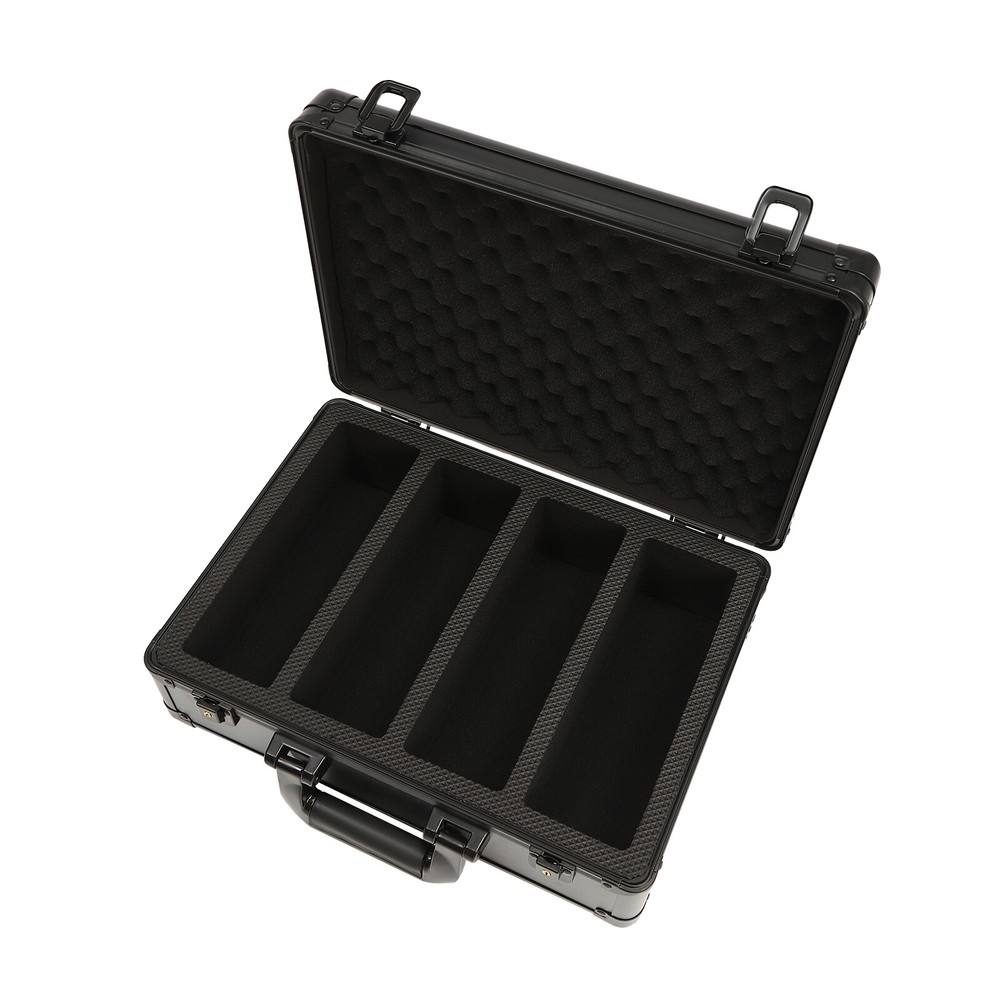 Lockable Storage & Display Aluminum Frame Box Case Graded Card Case Storage Box