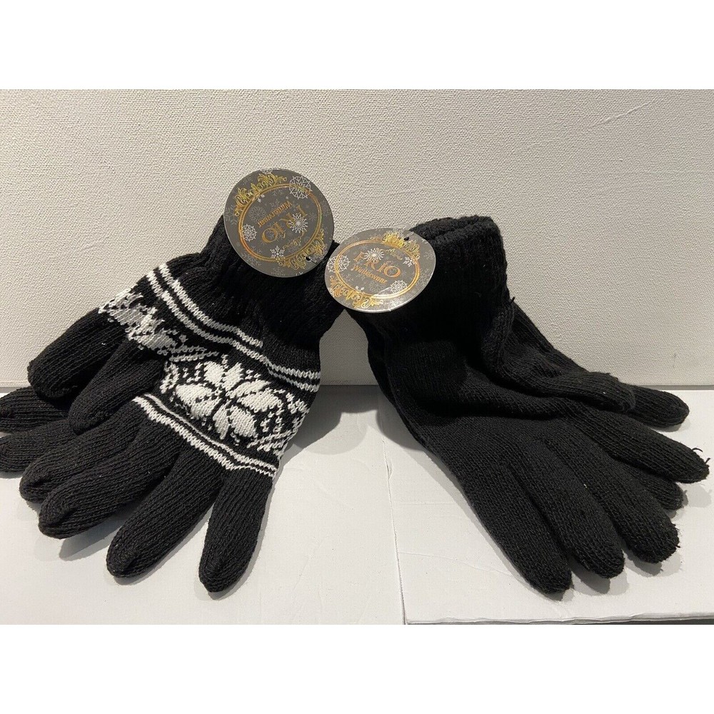 Frio Winterwear Gloves TWO PAIR!!! NWT NEVER worn