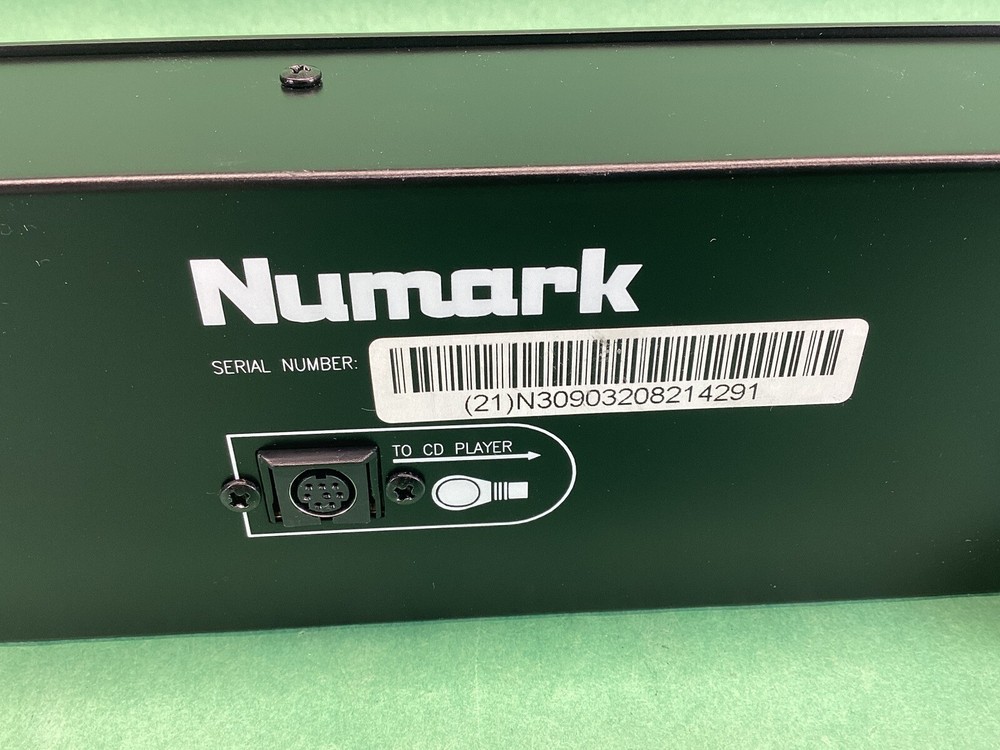 Numark CDN25 DJ Professional CD Mixer Rack Mount Karaoke Compact Controller