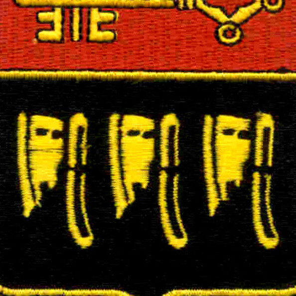 777th Field Artillery Battalion Patch