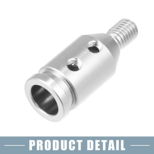 Gear Shift Knob Adapter Kit Universal with 4 Plastic Hoses Non Silver Tone