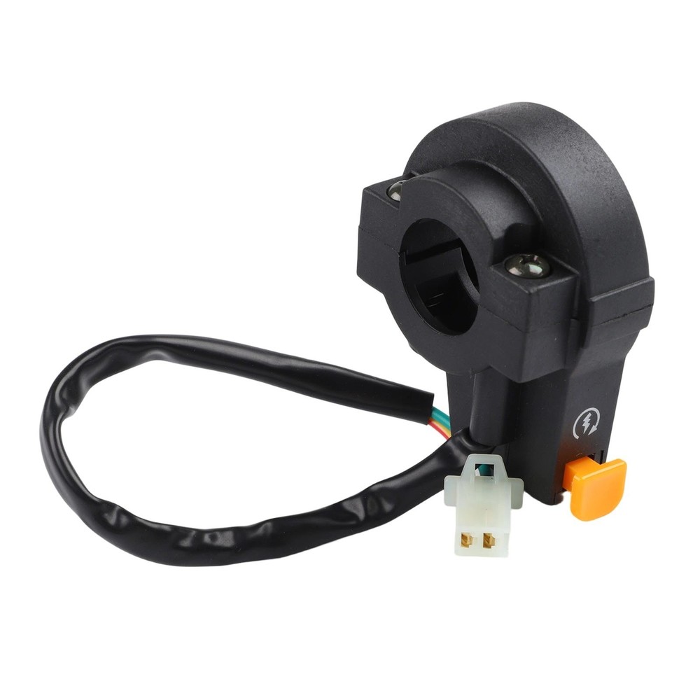 Sleek Design Motorcycle Handlebar Ignition Button 22mm Modification Accessory