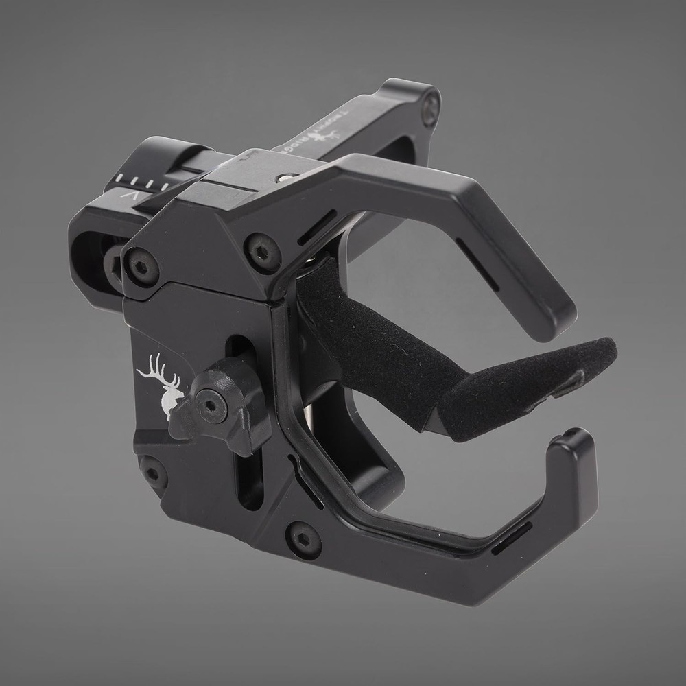 HX LH Rest with Vertical Drop, Black
