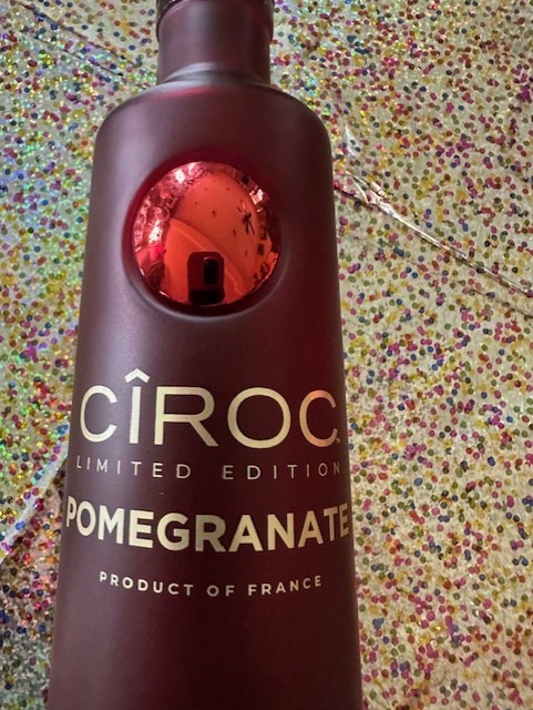 Empty Ciroc Vodka Bottles Pomegranate 750 ml Bottle