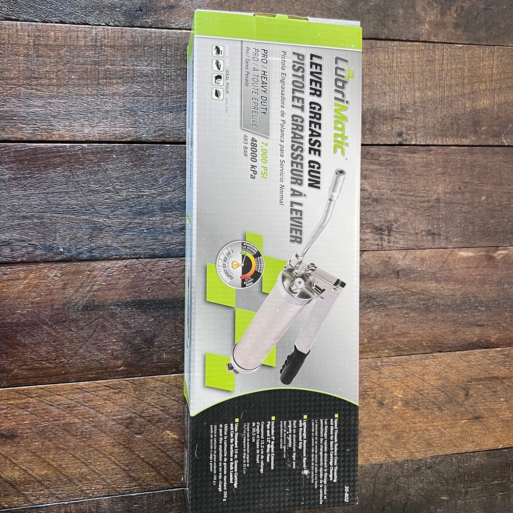 LubriMatic Lever Grease Gun