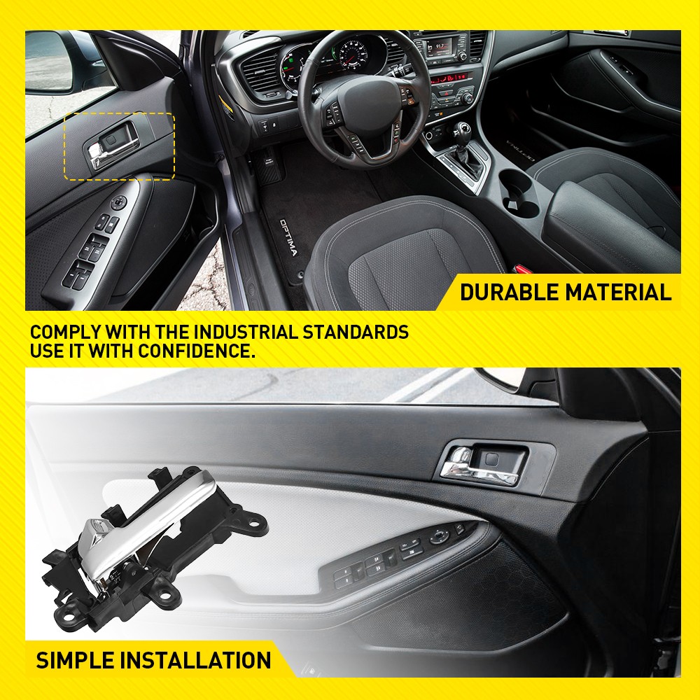 For Kia Optima 2011 2012 2013 Interior Inside Door Handle Front Driver Left EAH