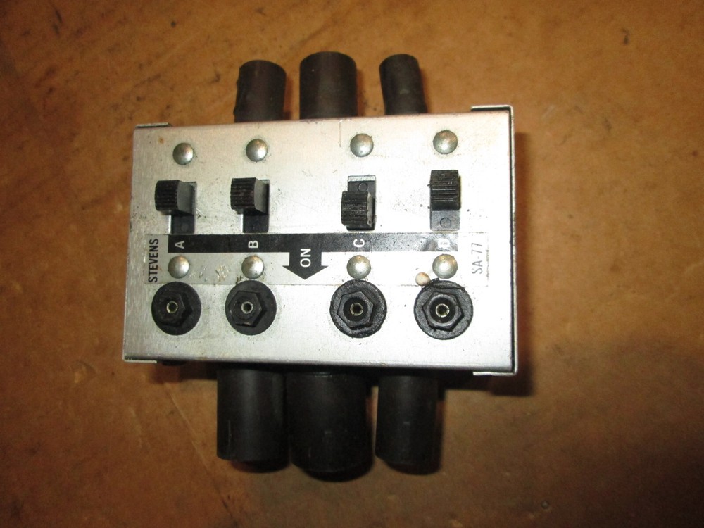 Stevens SA-77 CDI Ignition Breakout Box Tool