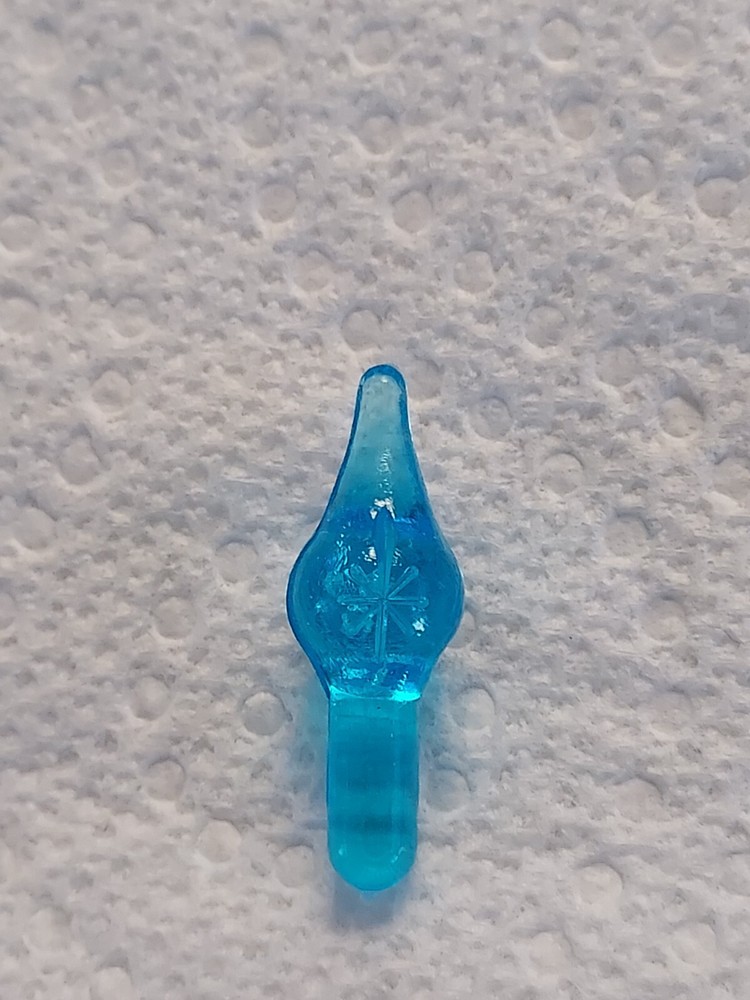 Ceramic Christmas Tree Plastic Peg Lights (star lights) (25)