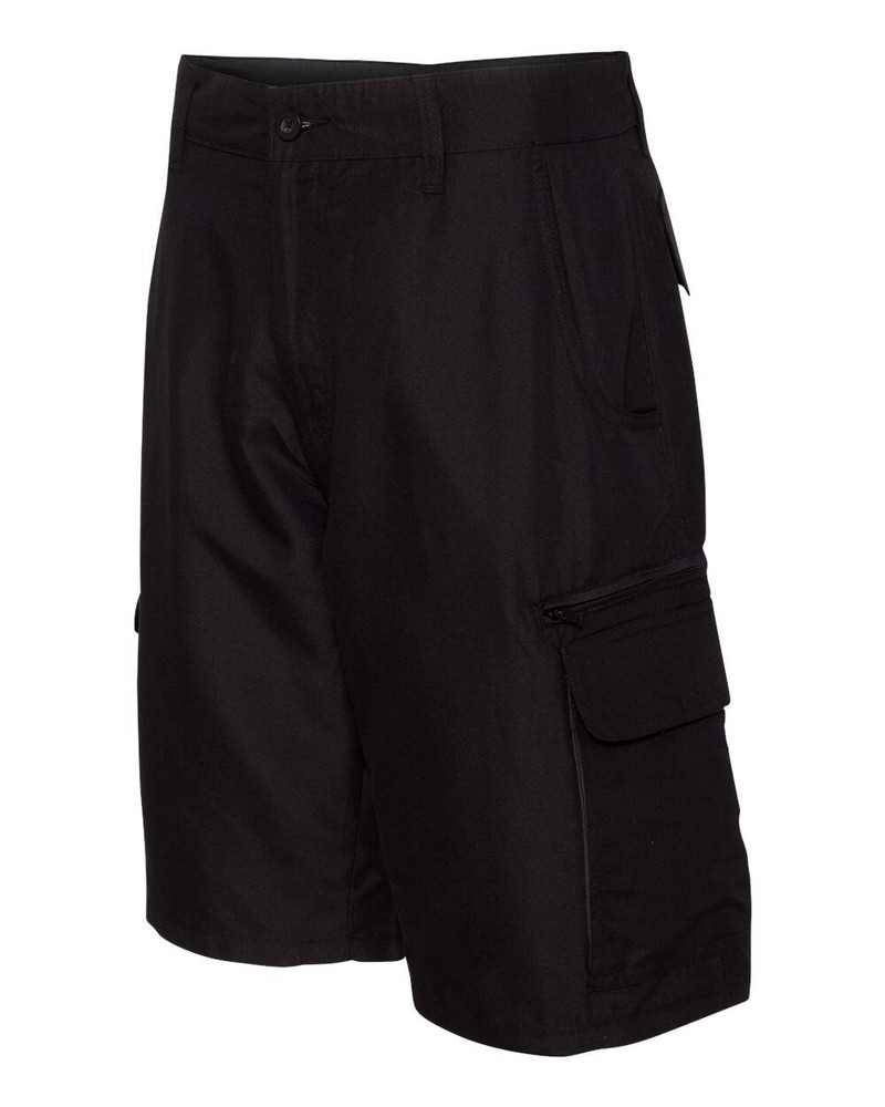 Burnside Microfiber Shorts 9803 Black Multiple Sizes