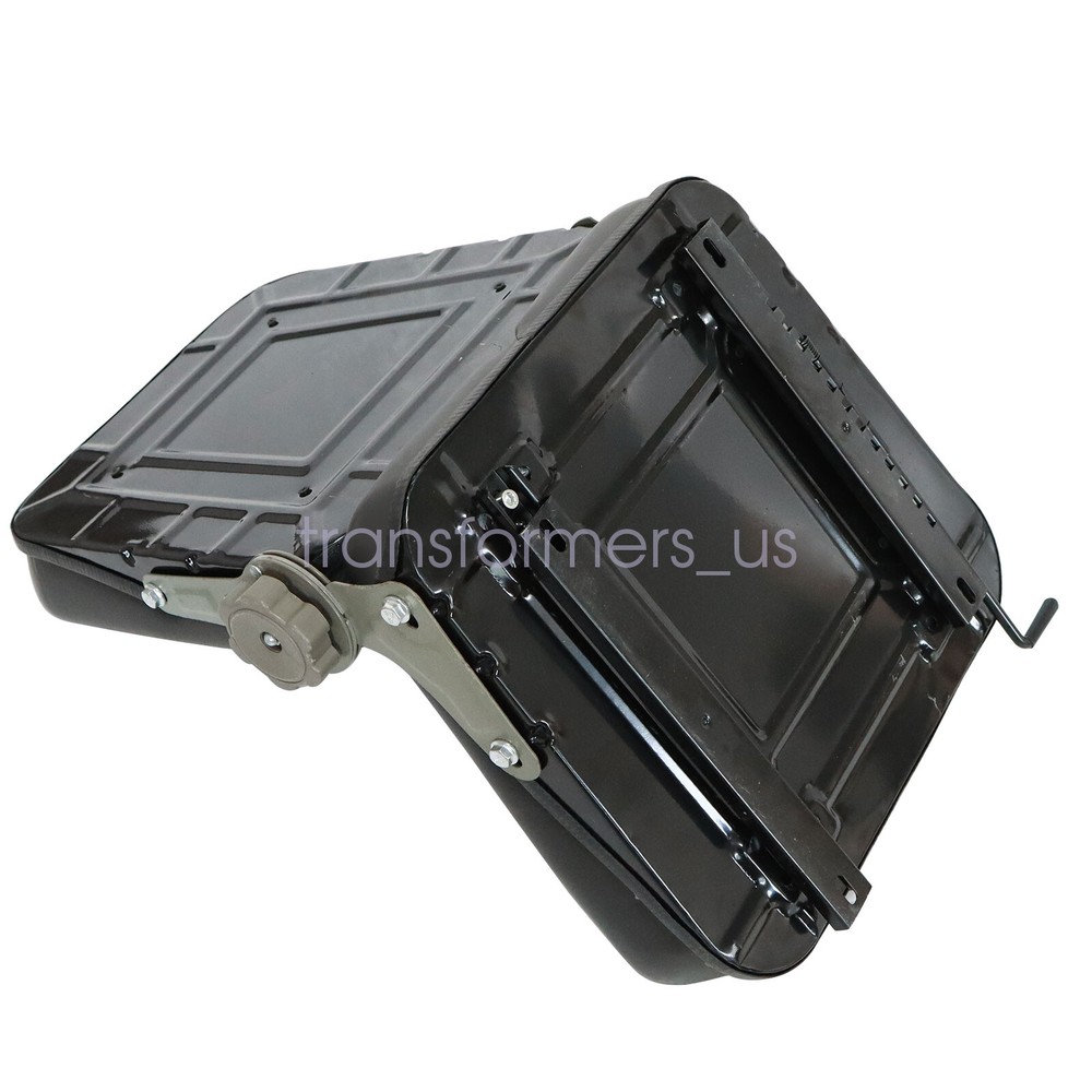 Universal Forklift Seat Fold Down Tractor Seat with Adjustable Angle Back