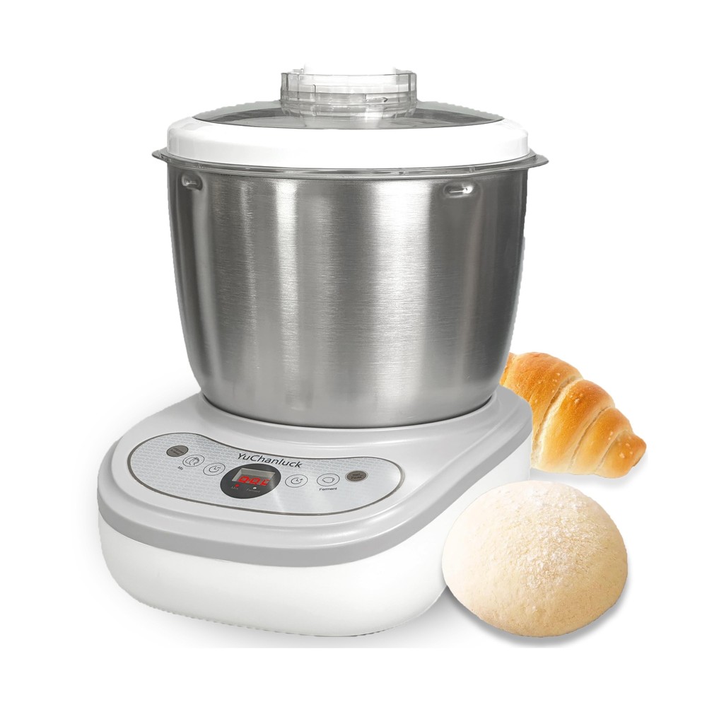 Dough Mixer 7L Large Capacity Electric Dough Maker with Ferment Function for ...