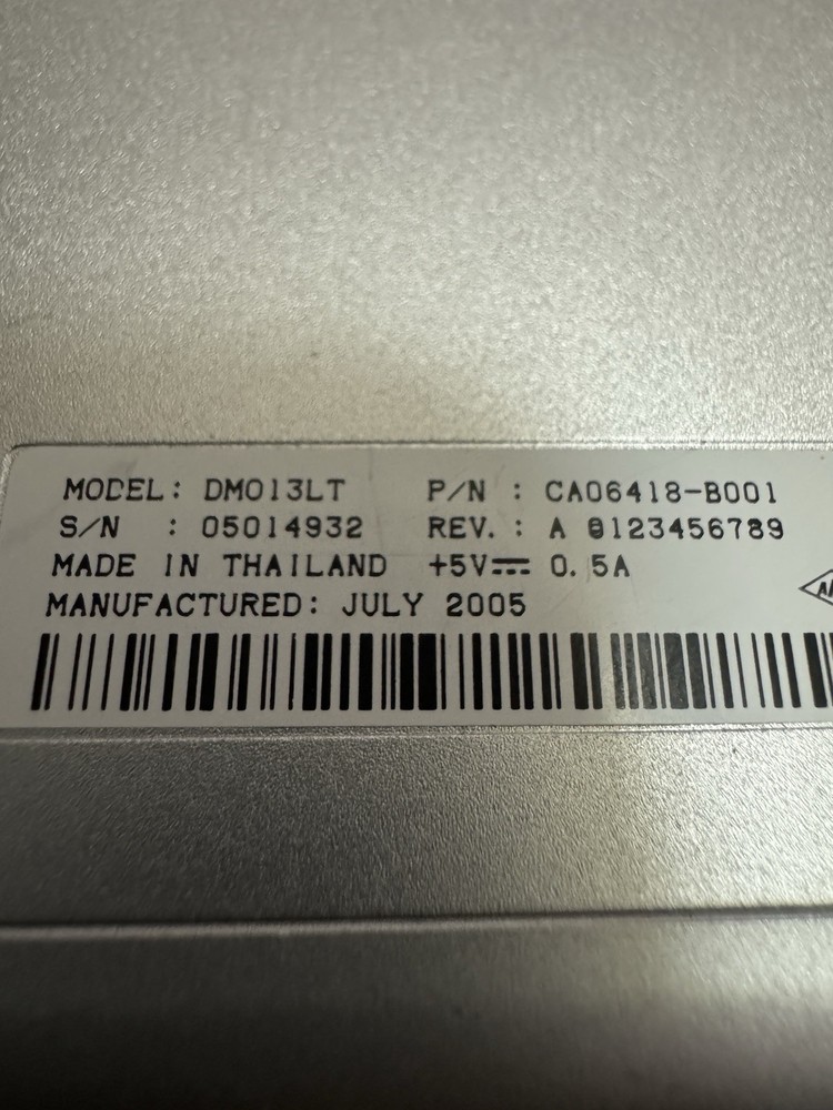 Fujitsu Magneto-Optical Disk Drive DynaMO 1300 LT