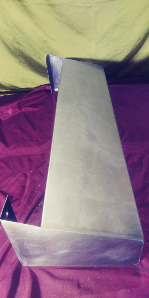 Pair of Enter/Exit Covers for Middleby Marshall Conveyor Pizza Oven