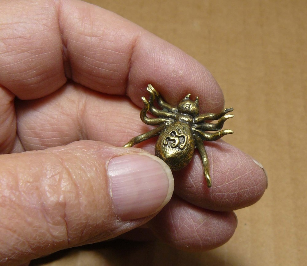 THAI_MAGIC SPIDER AMULET_PROTECTION TOTEM FOR THE ABODE_262030