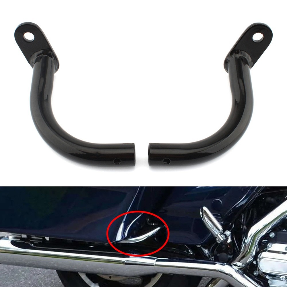 Saddlebag Guard Mount Support for Harley FLHR Road King Glide