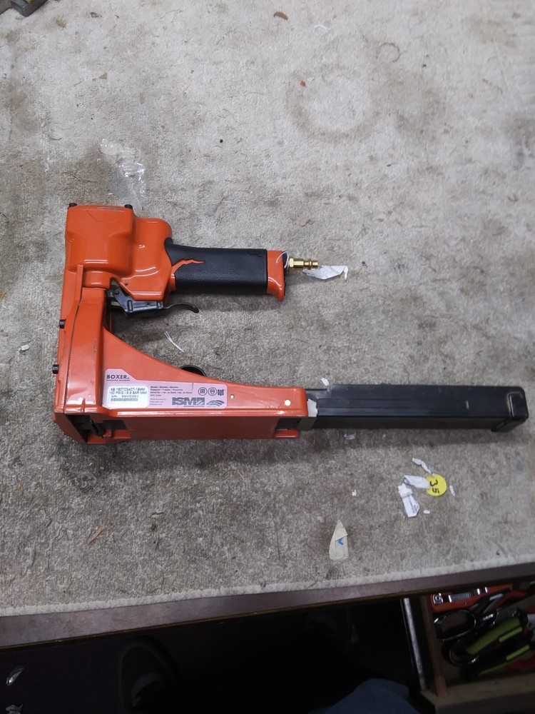 ISM Pneumatic Boxer Stapling Machine AB 150TC34CT-18MM