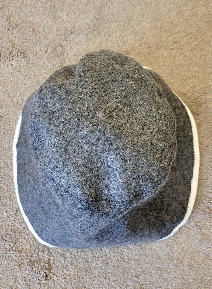 Halsa Wool Bucket Sauna Hat OS Gray