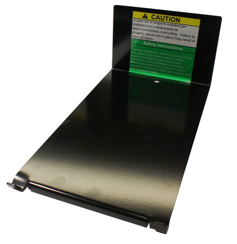 Enhance Security Trade Fixtures Locking Device for Gravity Bins