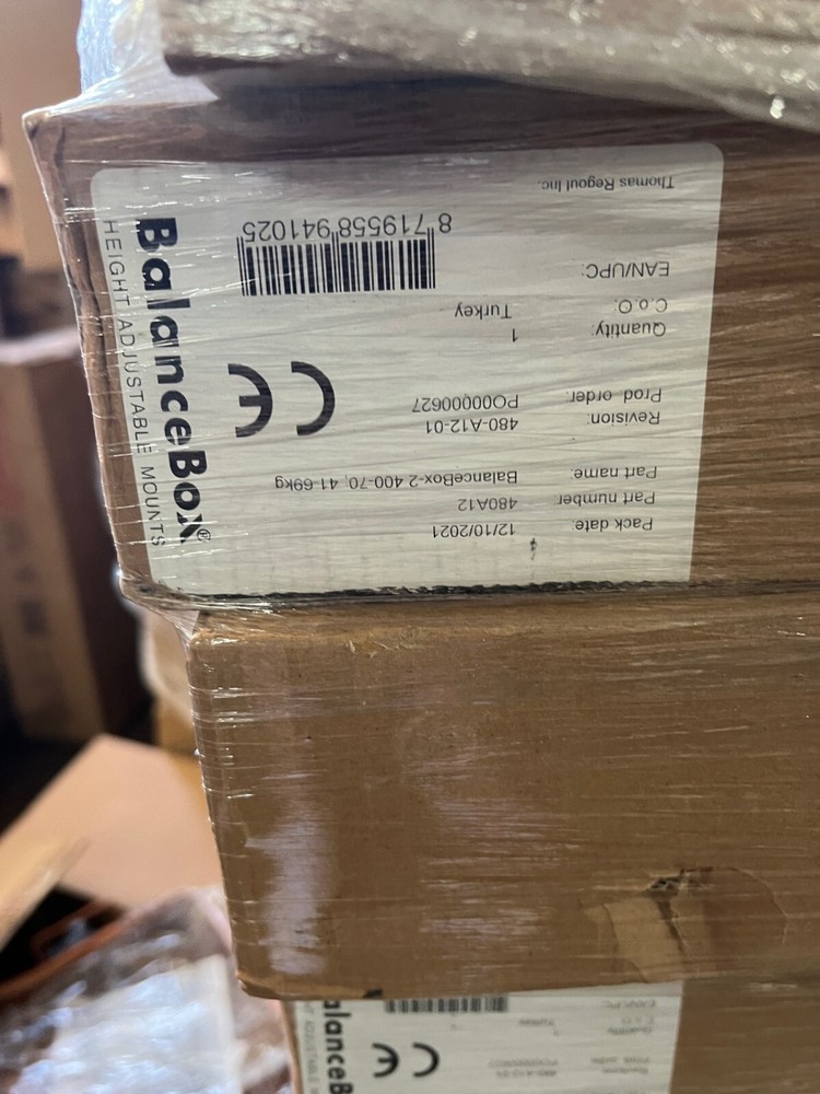 BalanceBox 480A12 Height Adjustable Mount