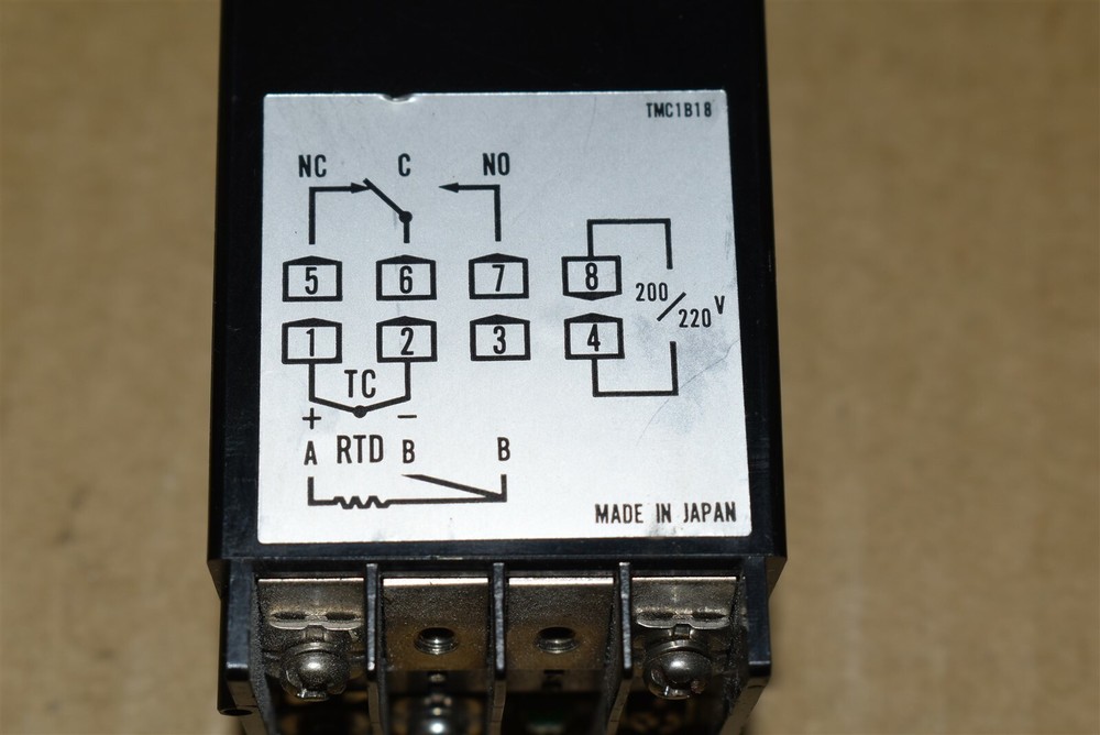 RKC Temperature Controller AF-1 TMC1B18