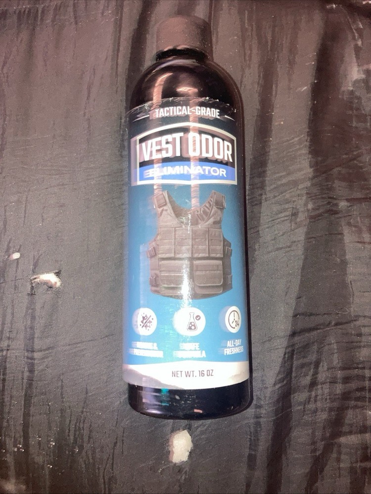 Ballistic Vest Deodorized Kit