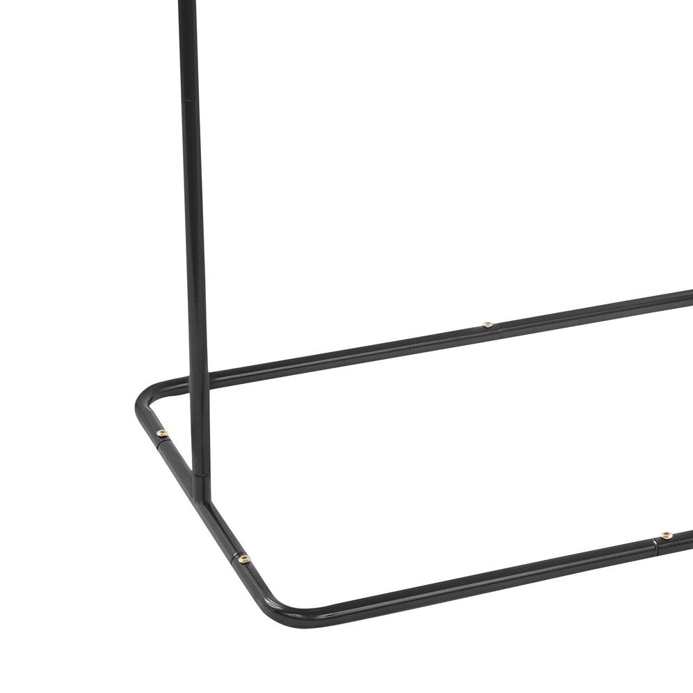 Display Stand for Wedding Sign Rectangular 175x80x50CM Black