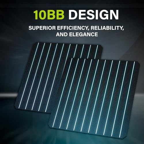 High-Efficiency Monocrystalline Solar Panel - Designed for Off Grid 35W 24V