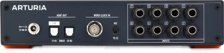 Arturia AudioFuse X8 IN 8-channel Input Expander