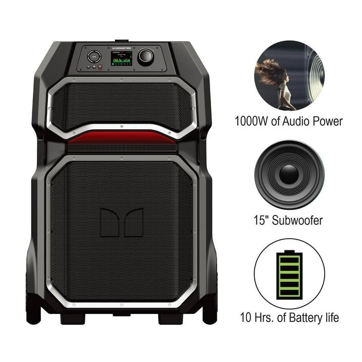 Monster Rockin Roller X Bluetooth Speaker