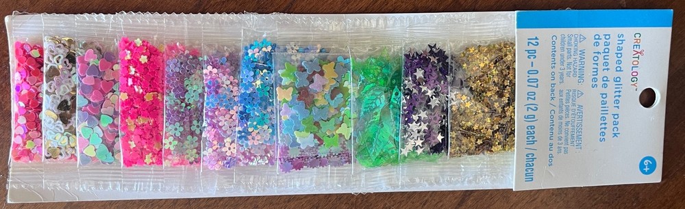 Arts & Crafts Glitter and Bows