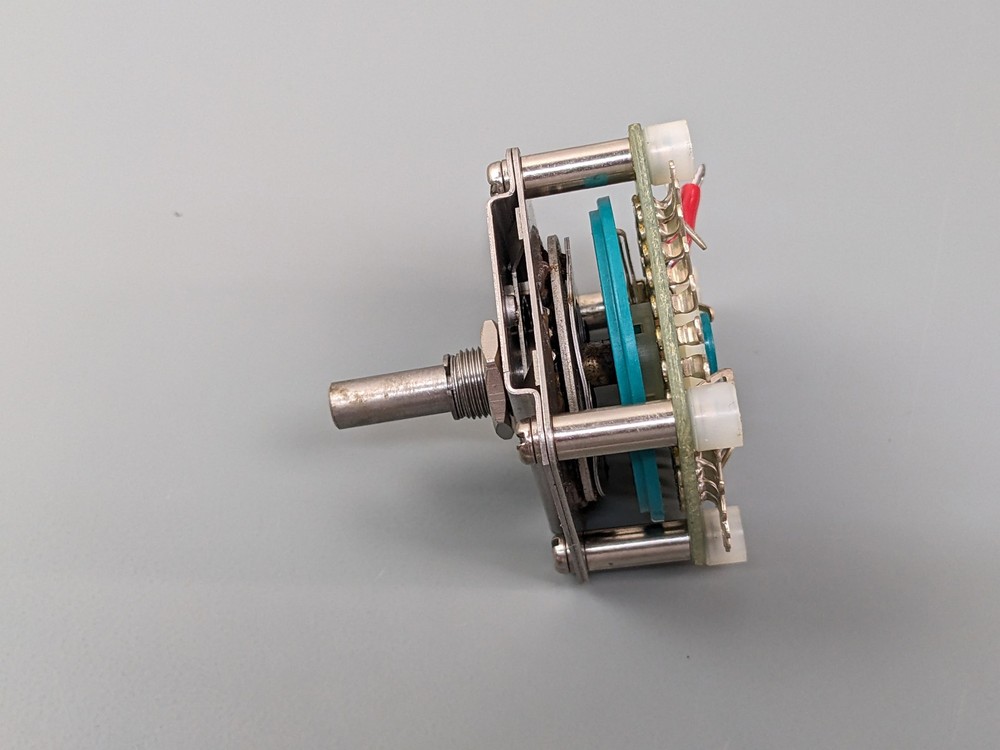 Shallcross 2C00A32-1 Rotary Switch SP32T, Cutler-Hammer