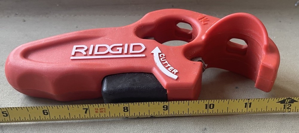 RIDGID PTEC 3000 Plastic Drain Pipe Cutter (Model 41608)