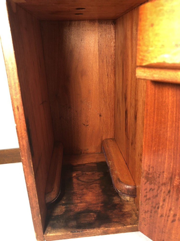 Vintage Spencer Buffalo Microscope With Case