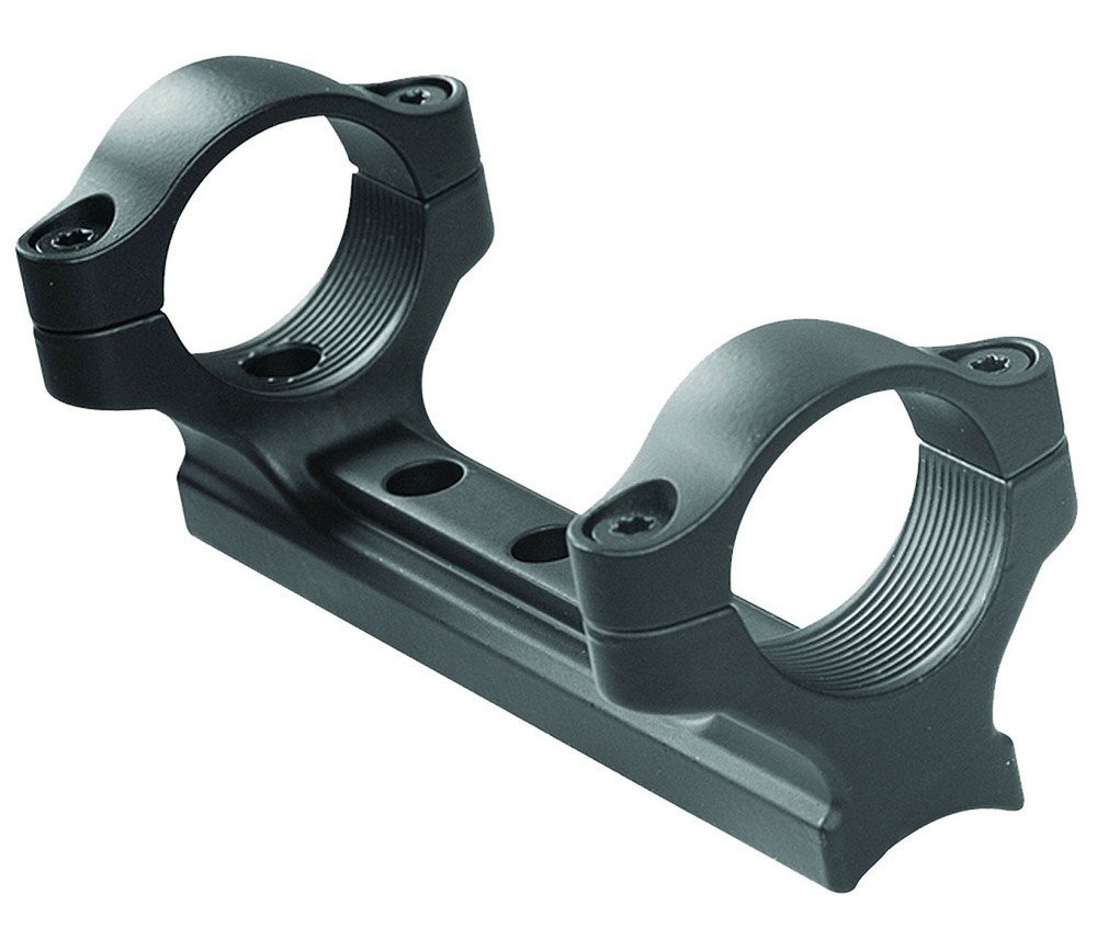 CVA DuraSight Dead-On Black Scope Base F/ CVA Muzzleloader 1" Tube Inline DS411B