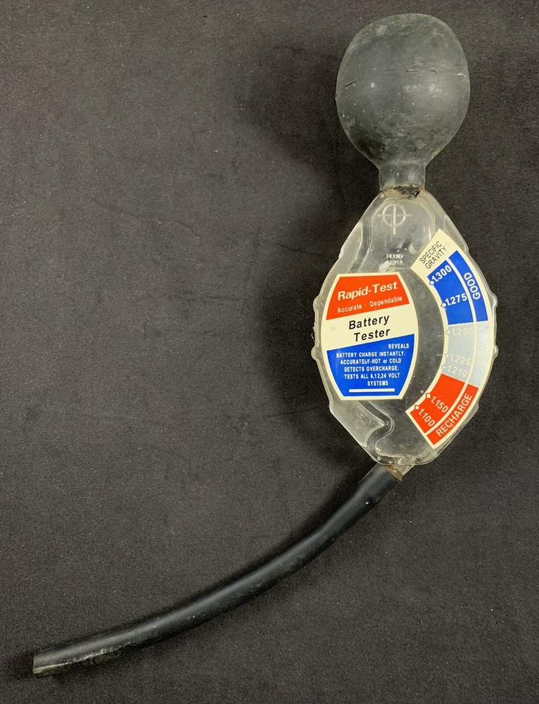 Vintage Rapid Test Battery Tester