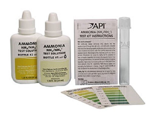 API Ammonia Test Kit