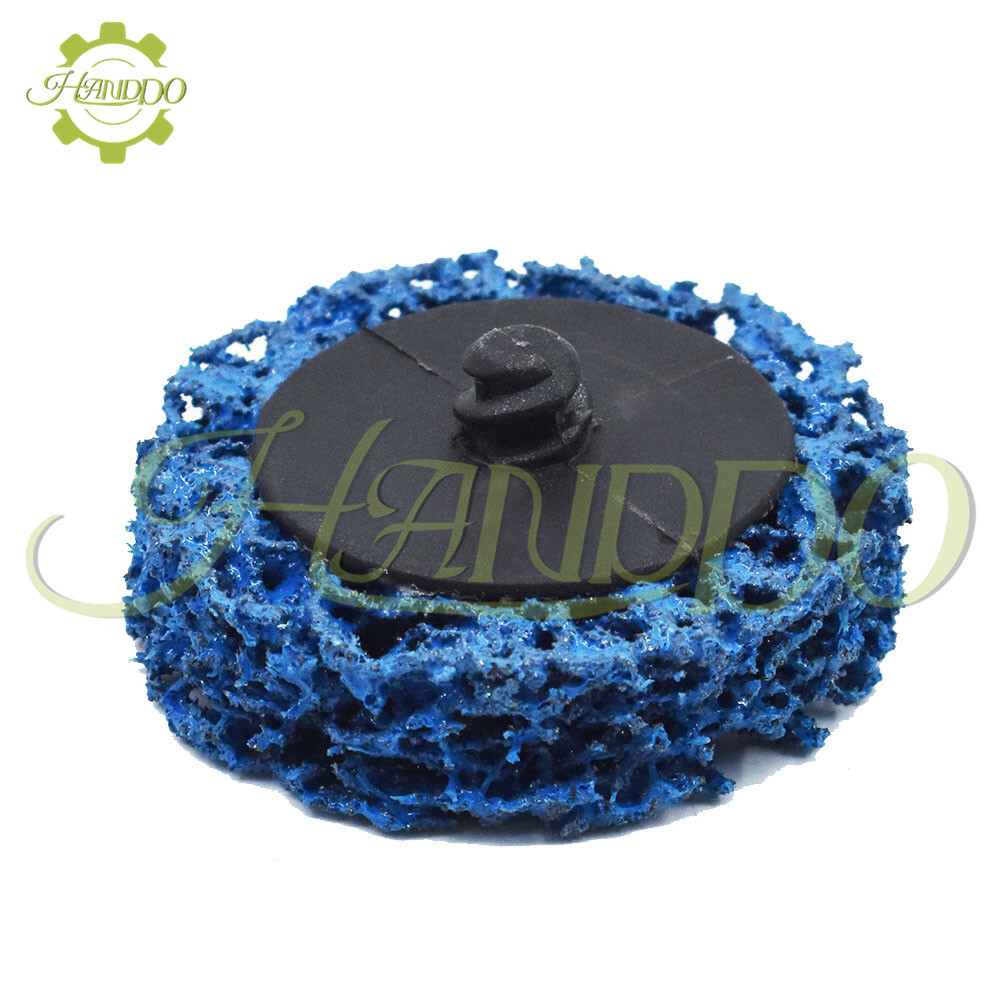 Pack 5 2" Quick Change Easy Strip & Clean Discs For Paint Rust