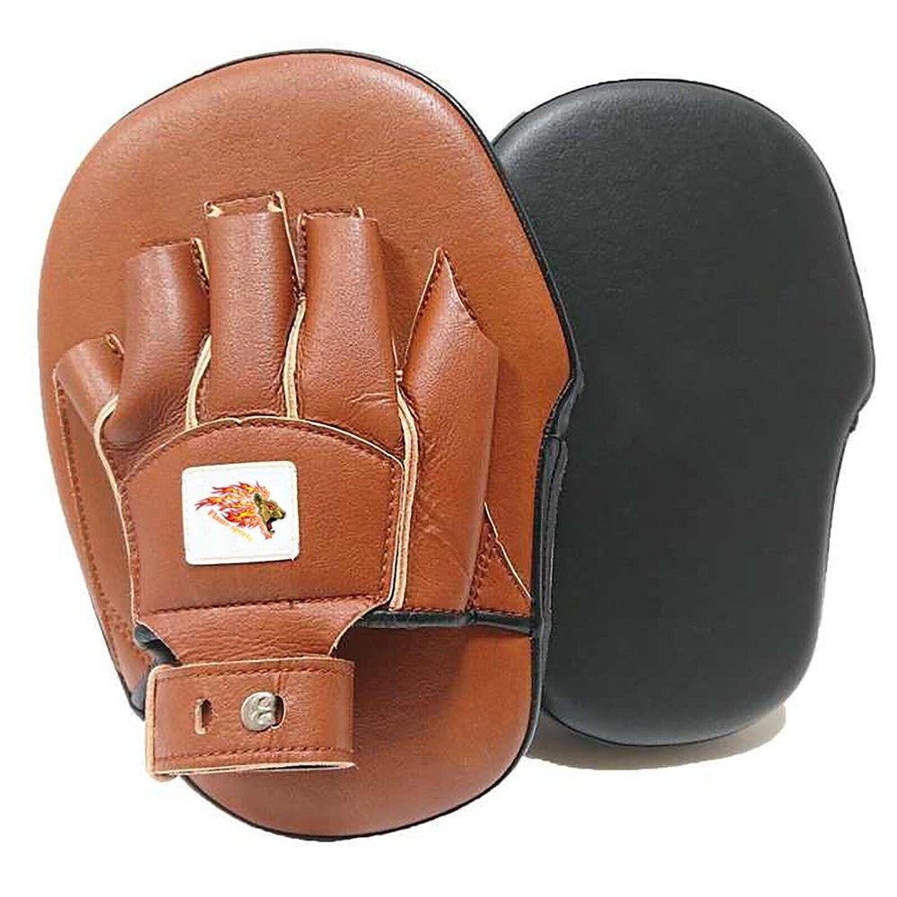 Customised Focus Mitts for the Ultimate Training Experience 100% Cowhide Leather