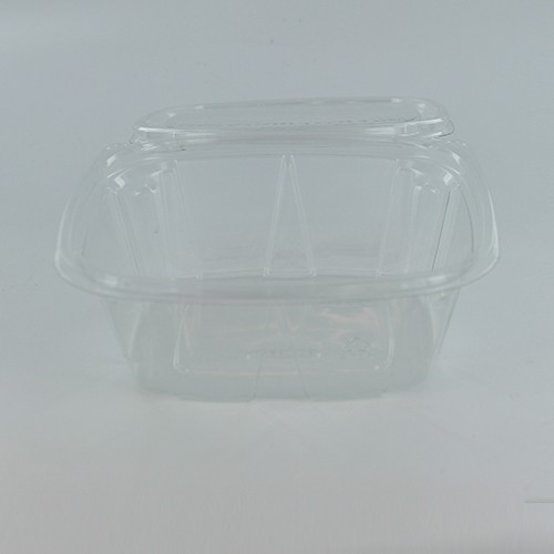 Dart Clear Pack PET Tamper Resistant Rectangle Food Container 12 oz | 200/Case