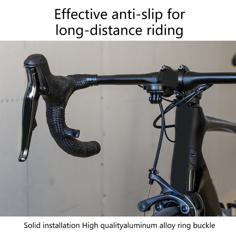 1 Pair Bike Handlebar Thumb Rest Adjustable Bicycles Secondary Handlebar