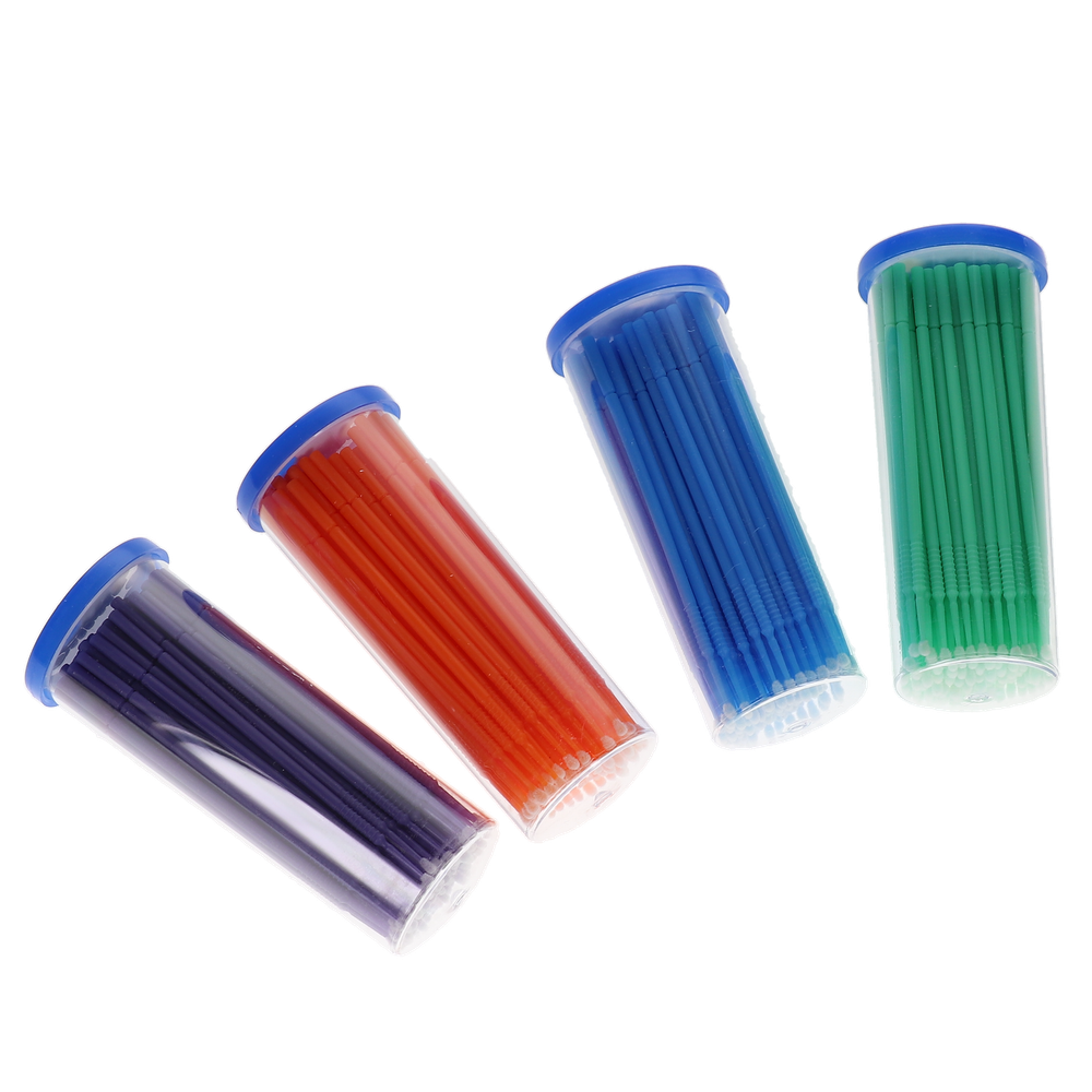 House Brand Dentistry 101322 HSB Micro Applicators Regular Assorted 400/Pk