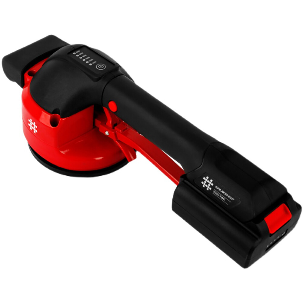 Tiles Tiling Machine Tile Vibrator Automatic Floor Vibrator Leveling Tools 125MM