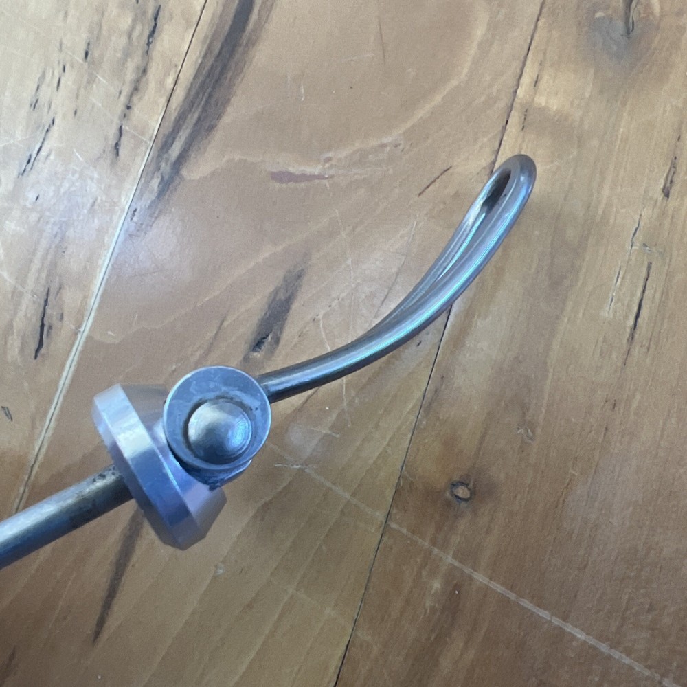 Odyssey Svelte Front QR Quick Release Skewer Silver