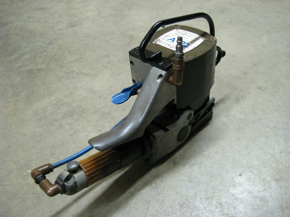 2304 FROMM Pneumatic Sealless Combination Strapping Tool