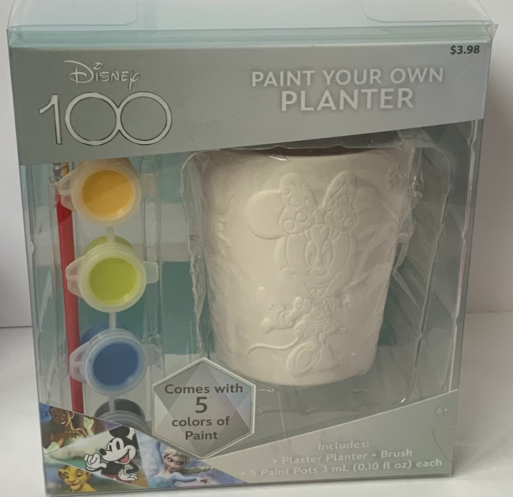 Paint Your Own Planter Disney 100 (A)