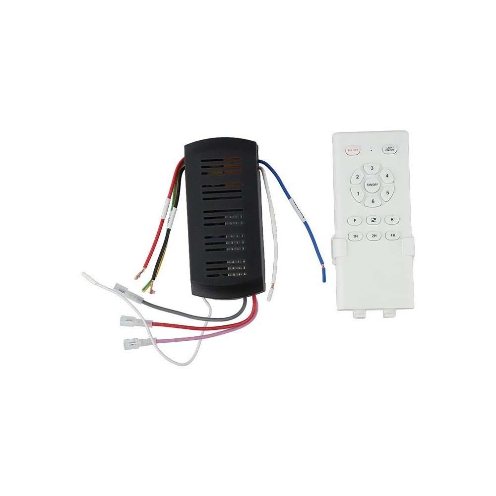 With 6 Speed Options And Easy-Installation- Ceiling Fan Remote Receiver