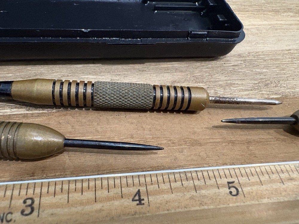 Harrows Vintage Darts With Case